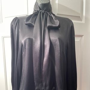 Black Zara blouse
